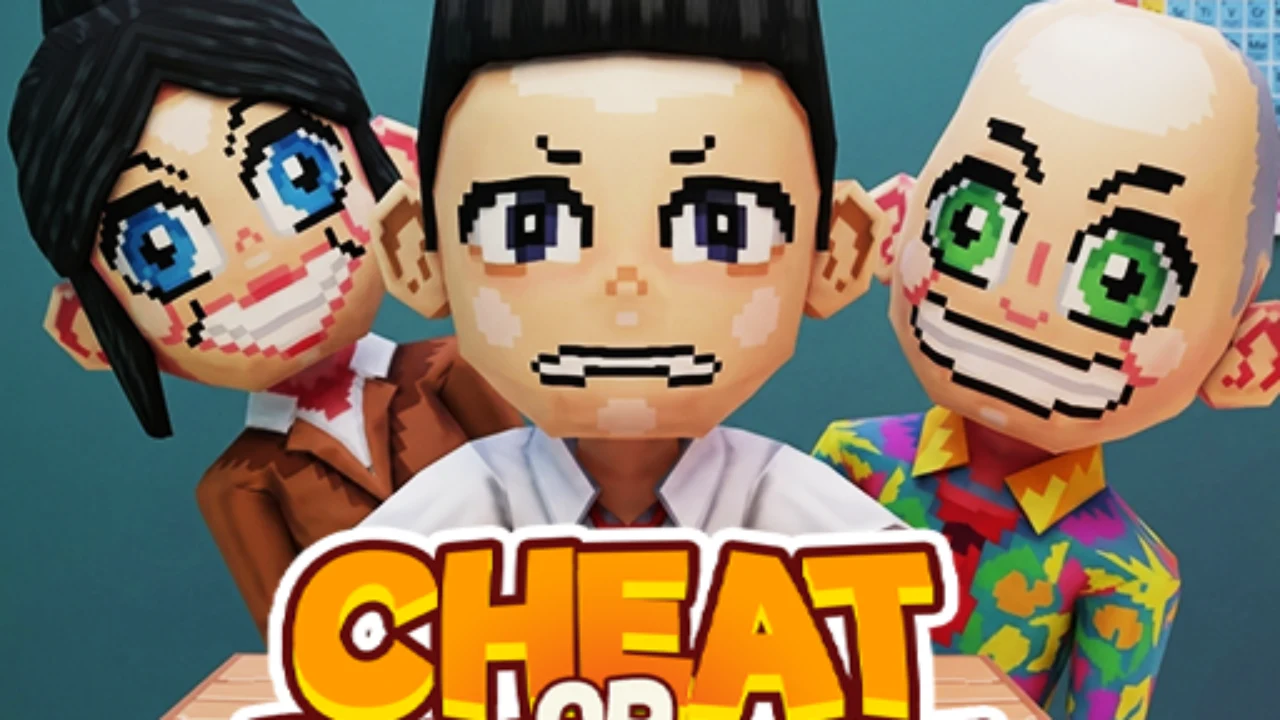 Cheat or Repeat classroom exam scene